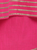Palazzo Salwar Suits Online Pink Solid Kurta with Palazzos