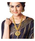 Festival Special Jewelry Collection New Fashions Multicolour Necklace Set