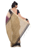 purple-black-&-beige-handwoven-silk-sarees-three-colors-handloom-sarees-patli-with-ghicha-stripe-work