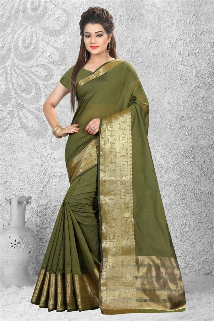 Banarasi pattu Saree | latest cotton & Banarasi Silk Saree online from  weavers | TPBH00203