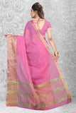 Urban-Naari-21758-Light-Pink-Designer-Cotton-Silk-Zari-Embroidered-Saree