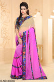 Urban-Naari-21633-Pink-&-Beige-Colored-60-gm-georgette-pedding-Printed-Saree
