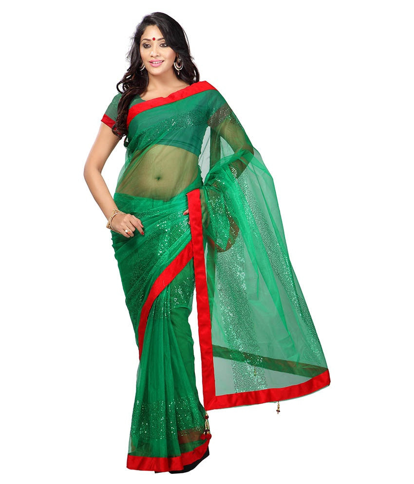 SHEKORA Women Banarasi Silk Saree With Blouse Piece Regular Festival  Function Party Wear Stylish Design Look