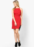 red-colored-solid-shift-dress-designer-off-shoulder-dresses-for-women-sft15