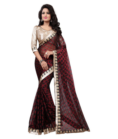 Designer-Border-Saree-Exclusive-latest-Bollywood-Fashion-Saree-lady-064-Party-Wear-Saree