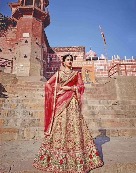 Mehndi Ghagra Choli In Beutifull Turquoise And Perple Color Model# B 1819 |  Indian bridal wear, Designer bridal lehenga, Indian bridal lehenga