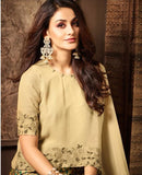 Western Lehenga Online Multi & Beige Printed Lehenga Choli