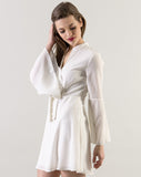 designer-dresses-white-kimono-sleeves-style-full-sleeves-skater-dress