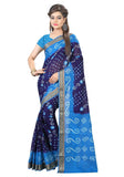 traditional-bandhani-print-cotton-silk-saree-lace-border-work-saree-for-women