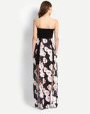 black-rose-floral-off-shoulder-maxi-dress