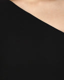 black-one-shoulder-ruffles-bodycon-dress-slim-fit-designer-midi-dress-for-girls