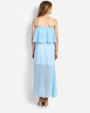 sky-blue-color-off-shoulder-maxi-dress-wrap-dress-with-hem-style