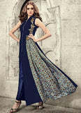 Embroidered-Blue-Velvet-Pant-Style-Suit-Designer-Anarkali-Suit