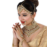 Diamond Wedding Necklace Set - Bridal Jewellery Sets