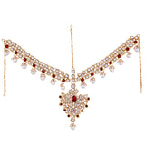 Diamond Wedding Necklace Set - Bridal Jewellery Sets
