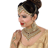 Diamond Wedding Necklace Set - Bridal Jewellery Sets