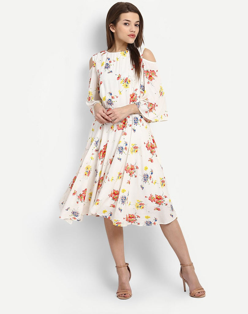 Buy Rare Black Floral Print Maxi Dress for Women's Online @ Tata CLiQ