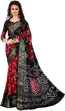 festive-wear-self-bandhani-print-embroidered-border-work-art-silk-saree