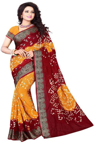 designer-bandhani-sarees-bandhani-print-lace-border-art-silk-saree
