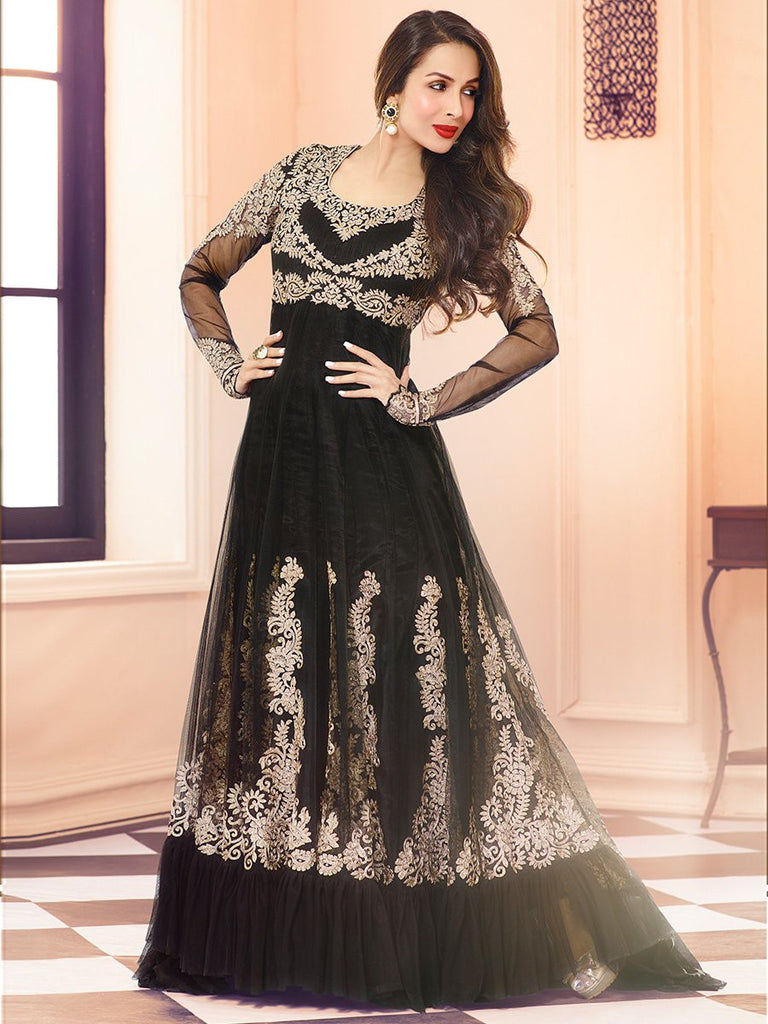 Black Colored Wedding Wear Sequence Embroidered Designer Pakistani Sui –  Apparel Designer