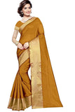 Golden Color Silk Saree