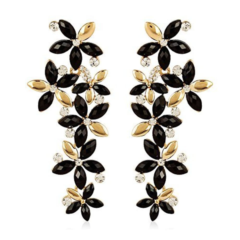Buy Delicate Diamond Drop Hanging Earrings online-KARAGIRI | FESTIVE SALE –  Karagiri Global