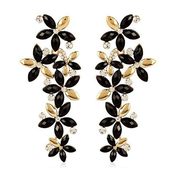 Jewellery Designer Hanging Fancy Party Wear Earrings For Girls & Women