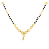 Jewellery Gold Plated Combo Of Three Mangalsutra Pendant With Chain For Women