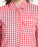 red-&-white-block-printed-full-sleeves-shirt-dress-designer-midi-dresses-online