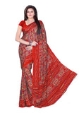 chunri-saree-bandhani-print-floral-pattern-casual-sarees-for-women