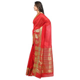 Red Colour Wedding Saree