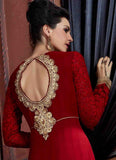 Designer-Anarkali-Red-Embroidered-Anarkali-Suit-Party-Wear-Salwar-Suit-