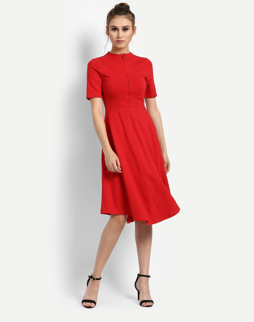 Buy Red Dress Women Online In India - Etsy India