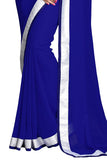 Royal Blue Saree Blouse