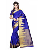 Royal Blue Silk Saree