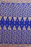 Royal Blue Wedding Saree