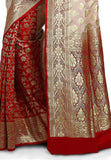 Pure-Banarasi-Silk-Handloom-Saree-Penkalamkari-Kota-Silk-Woven-Pure-Silk-Saree