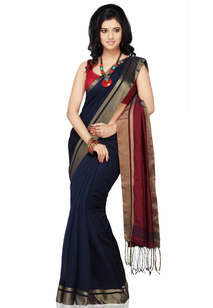 Chanderi Saree - Buy Best Chanderi Silk Saree Online at Best Prices –  Luxurion World