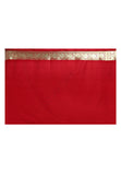 Banarasi-Silk-Saree-Maroon-Color-Golden-Paisly-Design-Silk-Sarees
