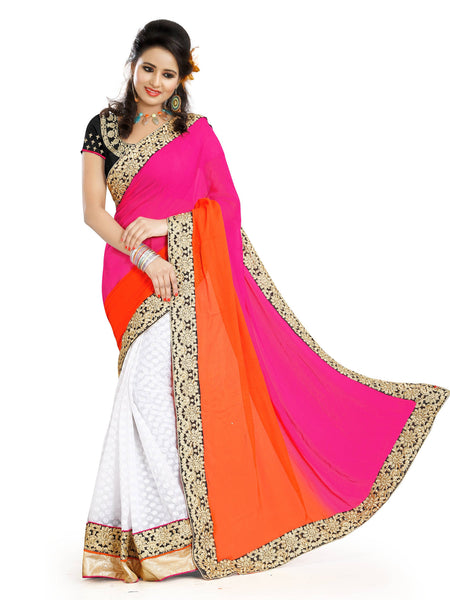 Bollywood-Fashion-Designer-Embroidery-Saree-lady-060-Party-Wear-Saree