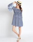designer-dresses-stripes-printed-off-shoulder-bell-sleeves-dress-midi-dresses-online-