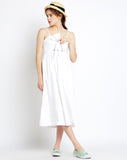 white-knotted-cut-out-midi-dress-white-skater-dress-for-women