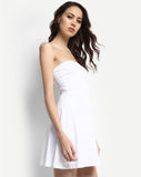 white-color-off-shoulder-dress-mini-dresses-western-wear-for-women
