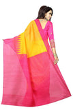 Yellow And Pink Saree Online