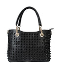 black-leatherette-handbag-for-women-online-designer-women-purse