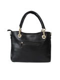 Black Leatherette Handbag For Women Online Designer Women Purse